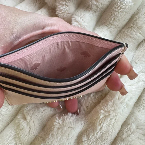 Kate Spade Blush Card Wallet - Picture 3 of 3